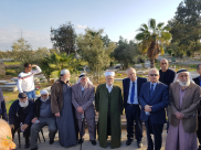  وفد من القدس يترأسه الشيخ عكرمة صبري سيشارك في جلسة المحكمة بخصوص مقبرة طاسو